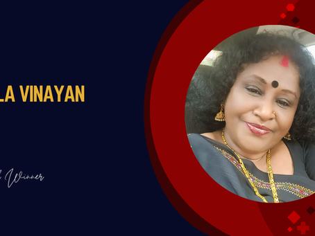 Laila Vinayan Honoured with Indian Literature Award 2026 for Swarnaniramulla Pakshi