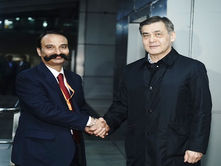 SCO Secretary-General arrives in New Delhi for 4-day visit