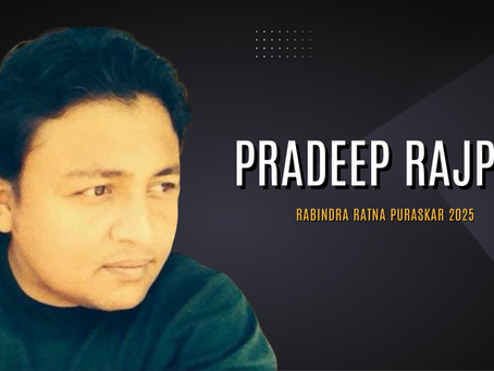 Pradeep Rajput Honored with Rabindra Ratna Puraskar 2025