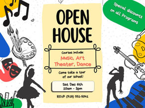 Winter 2024 Open House Announced