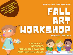 2026 FALL ART WORKSHOP