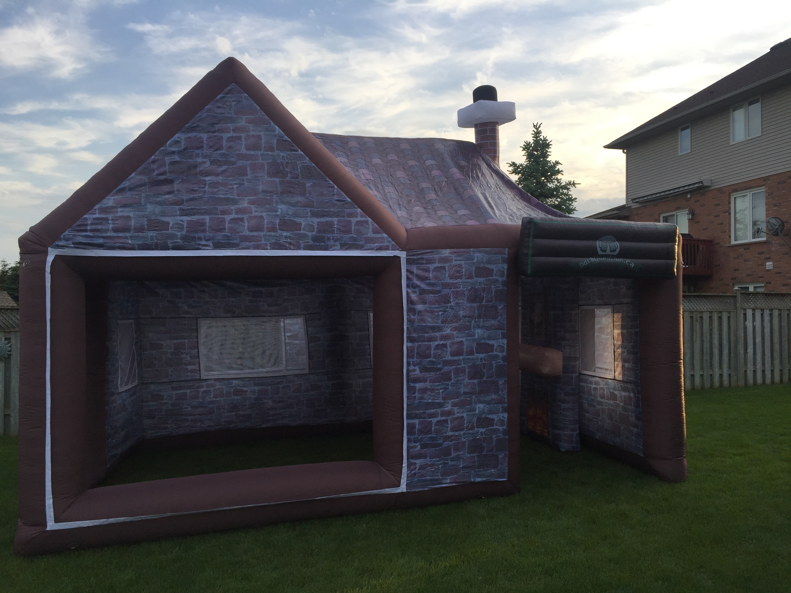 outdoor inflatable pub