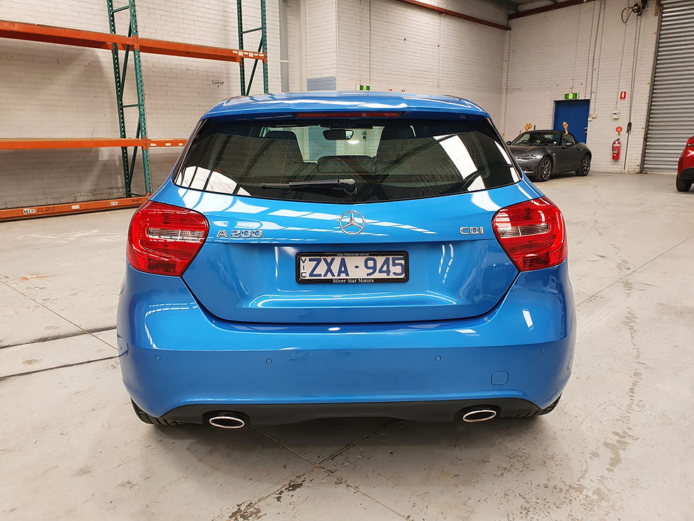 Thumbnail: Mercedes-Benz A200 AMG CDI
