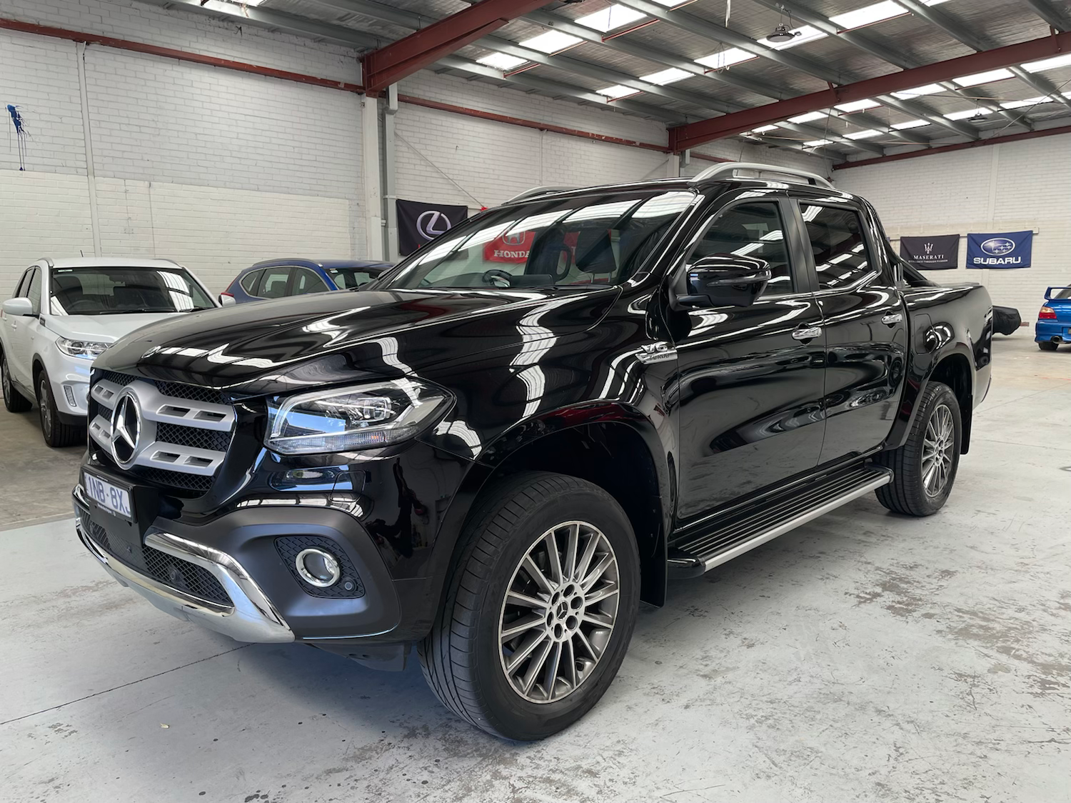 2019 Mercedes Benz X350d