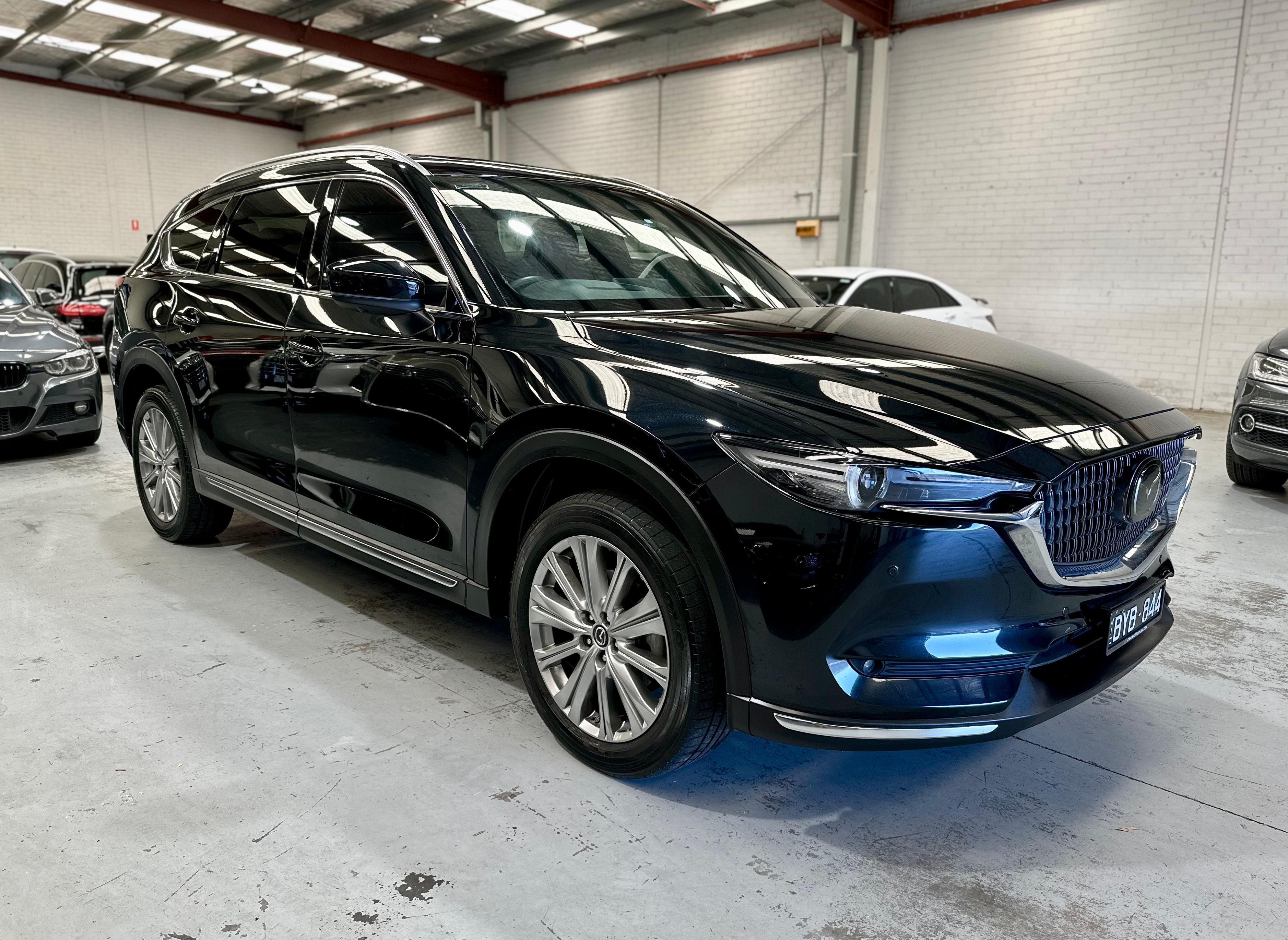 2022 Mazda CX-8 Asaki AWD 2.2D | 53,000 km