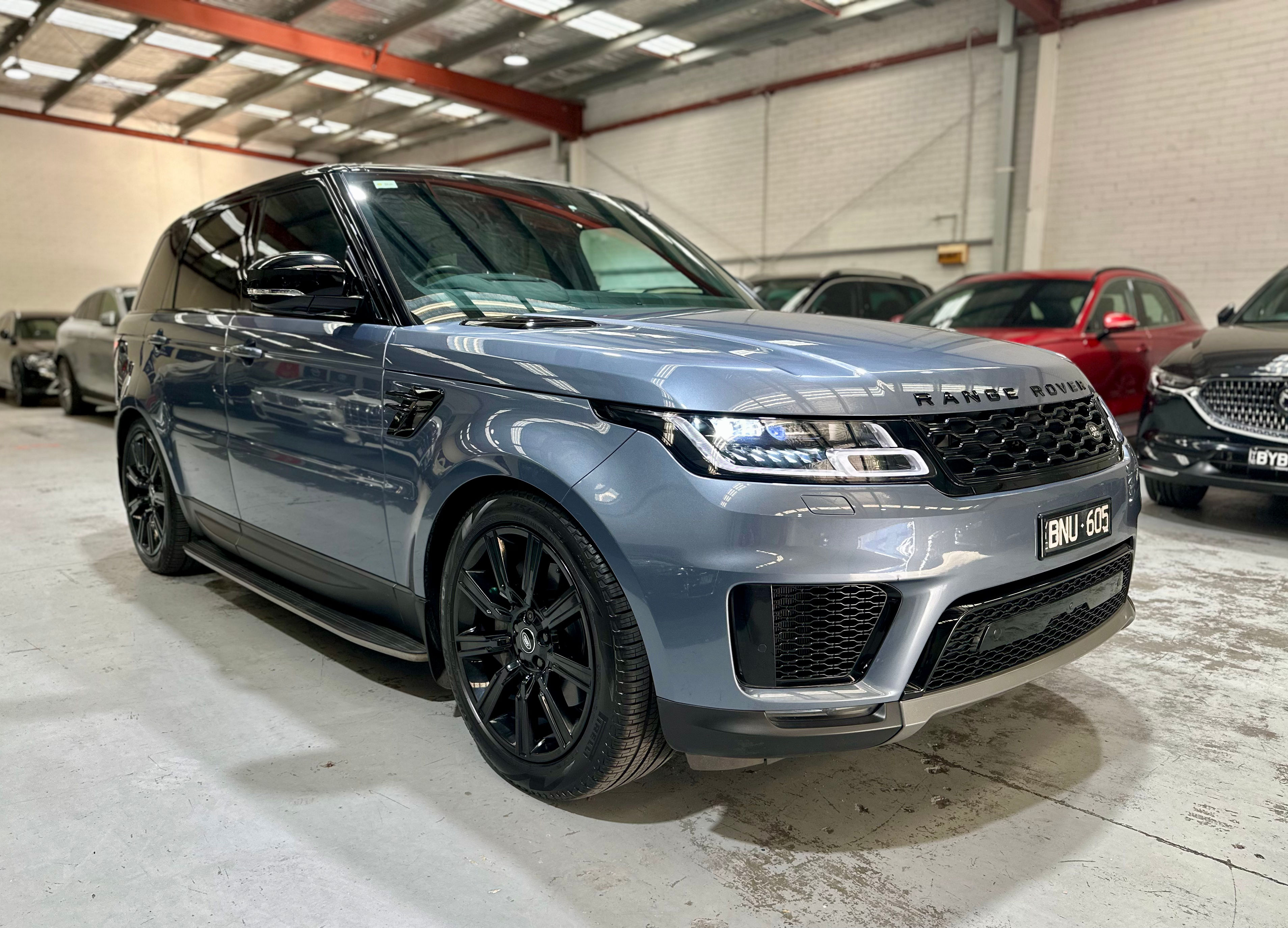 2021 Land Rover Range Rover Sport DI6 183kW SE Auto 4x4 MY21.5