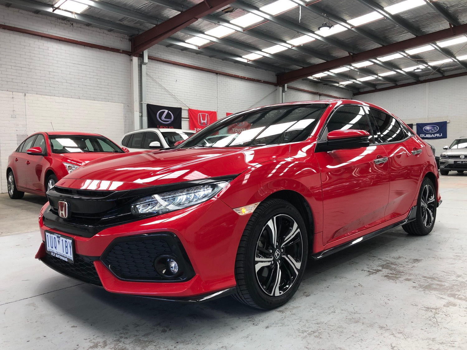 2017 Honda Civic RS 