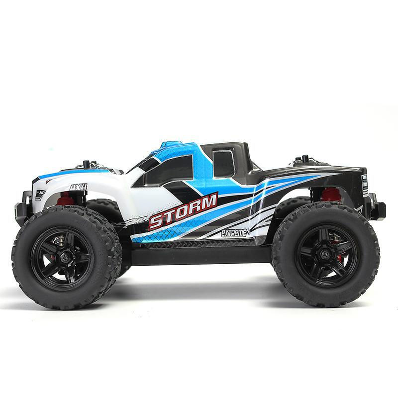 Miniature : Coche teledirigido HS18301 18302, 1/18, 2,4 GHz, 30 km/h, 4x4, , todoterreno.