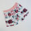Thumbnail: Dance Outfit for Girls Blush Pink with Maroon Floral
