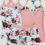 Thumbnail: Dance Outfit for Girls Blush Pink with Maroon Floral
