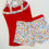 Thumbnail: CUSTOM Dance Set - Cross Back Tank Top with Hotshorts