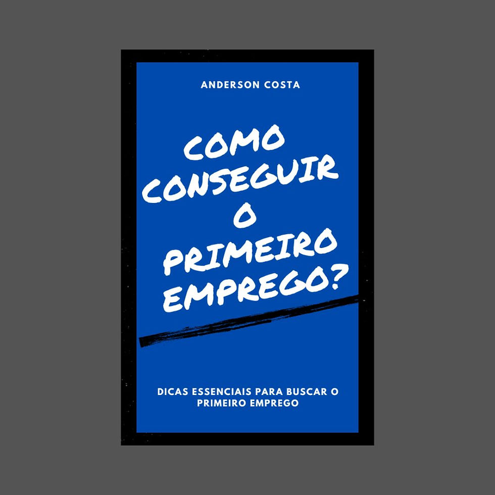Como conseguir o primeiro emprego?