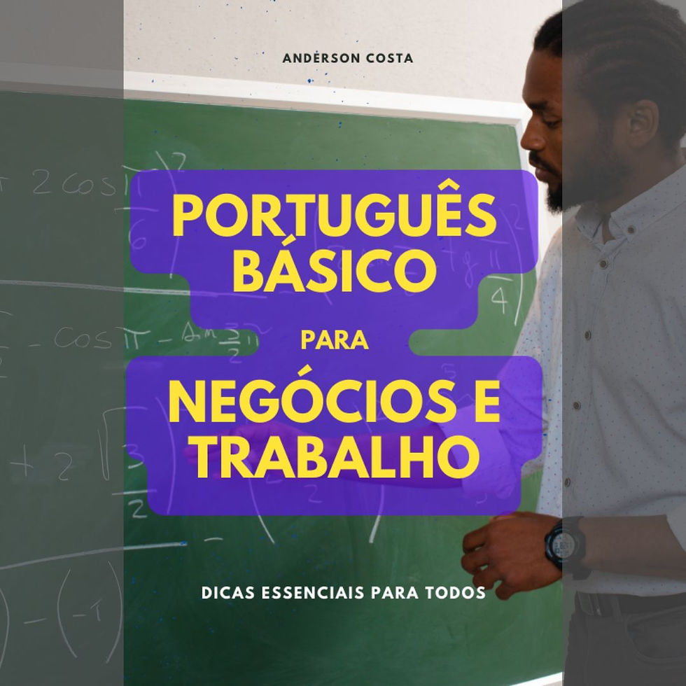 Português Básico para Negócios e Trabalho