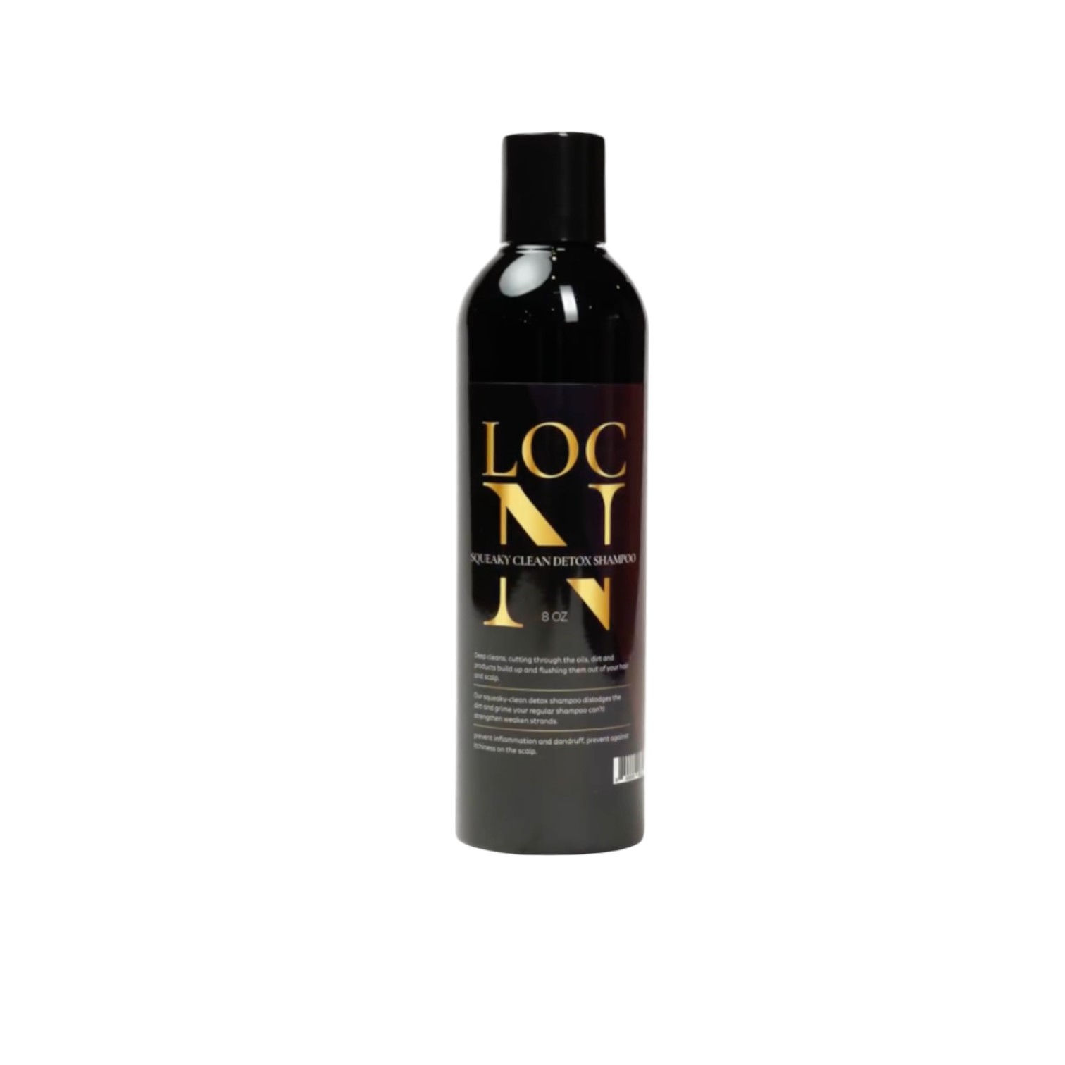 LOC N Squeaky Clean Detox Shampoo, 8 oz.