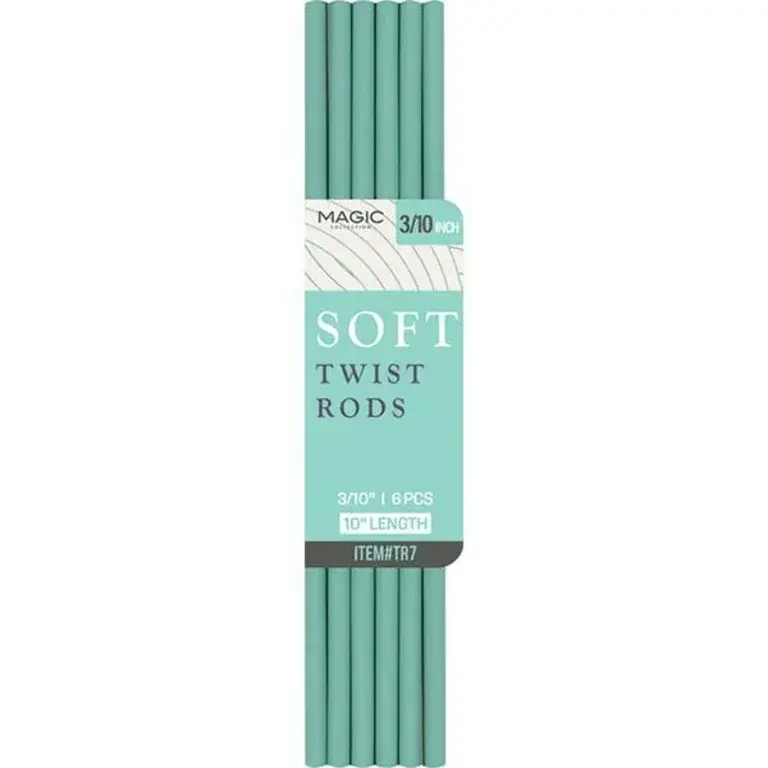 Magic Collection - Soft Twist Rods 10" (Long)
