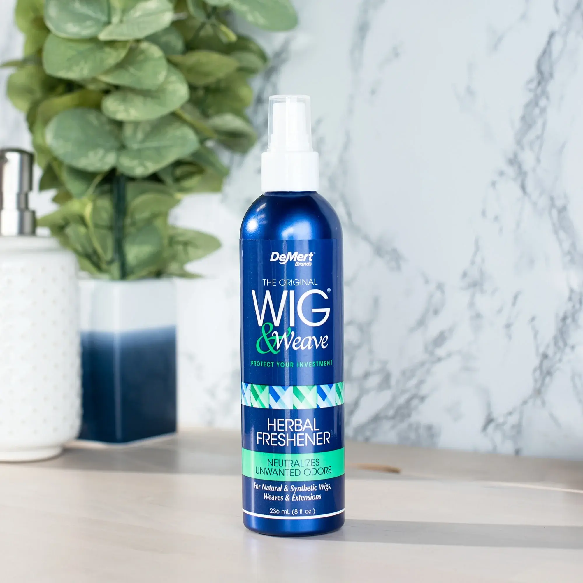 Demert Wig & Weave Wig Herbal Freshener, 8 oz.