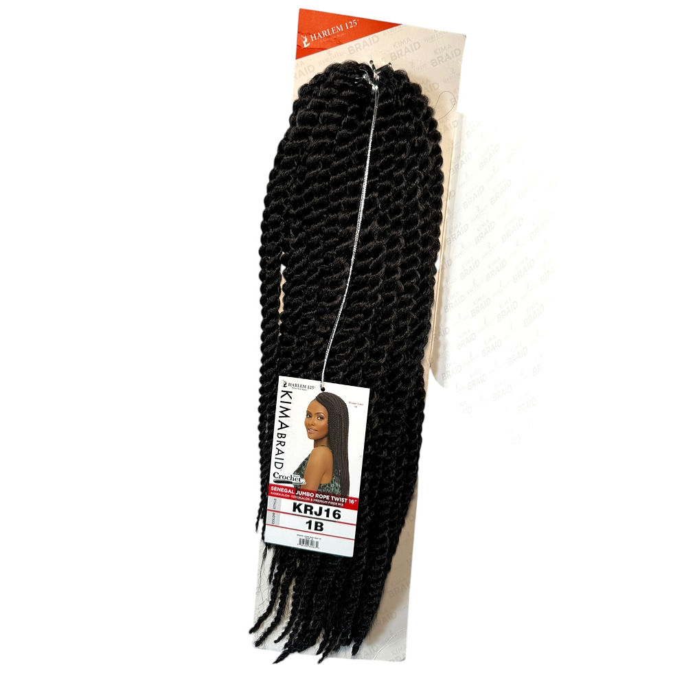 Thumbnail: Harlem 125 Kima Braid Senegal Rope Twist 16" KRJ16