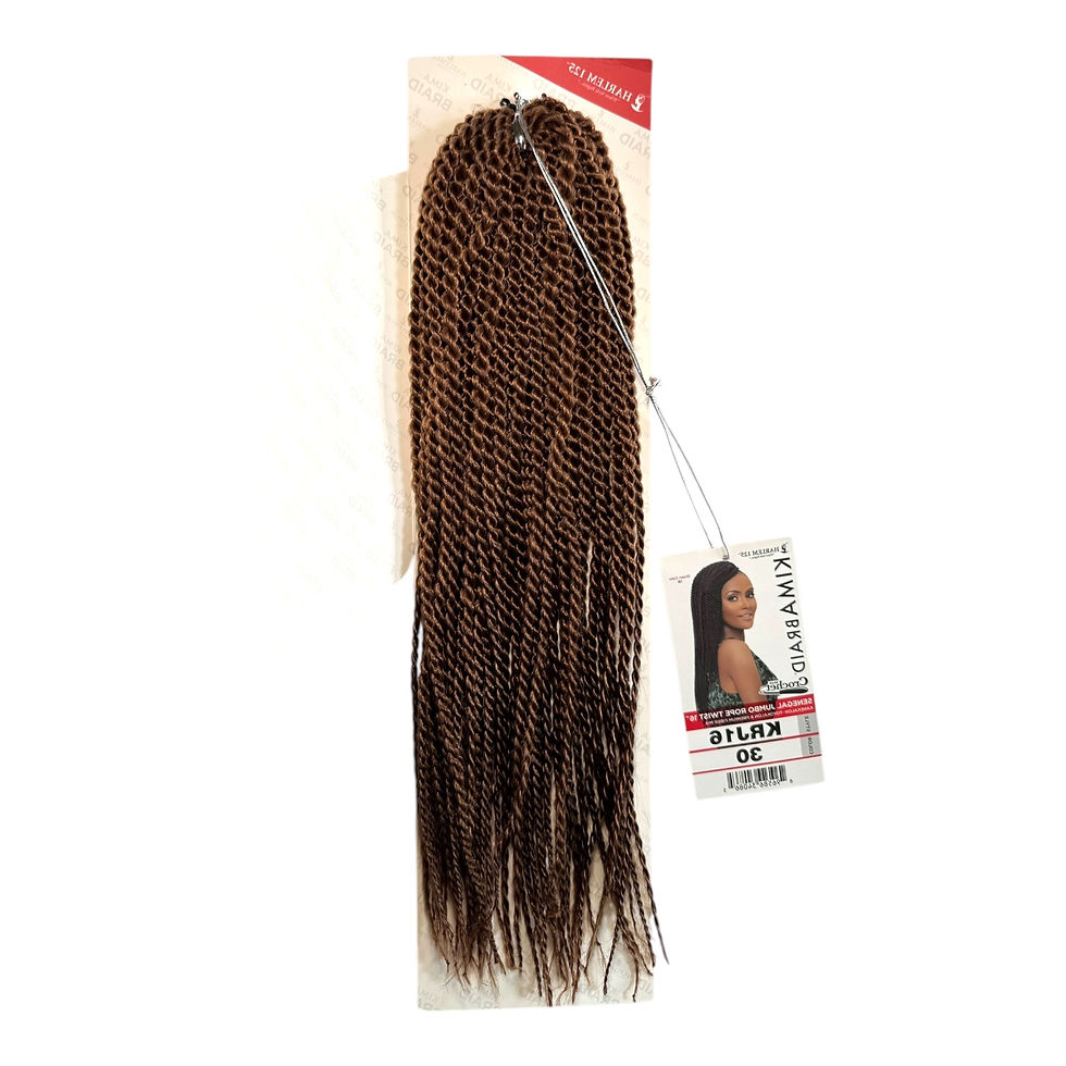 Thumbnail: Harlem 125 Kima Braid Senegal Rope Twist 16" KRJ16