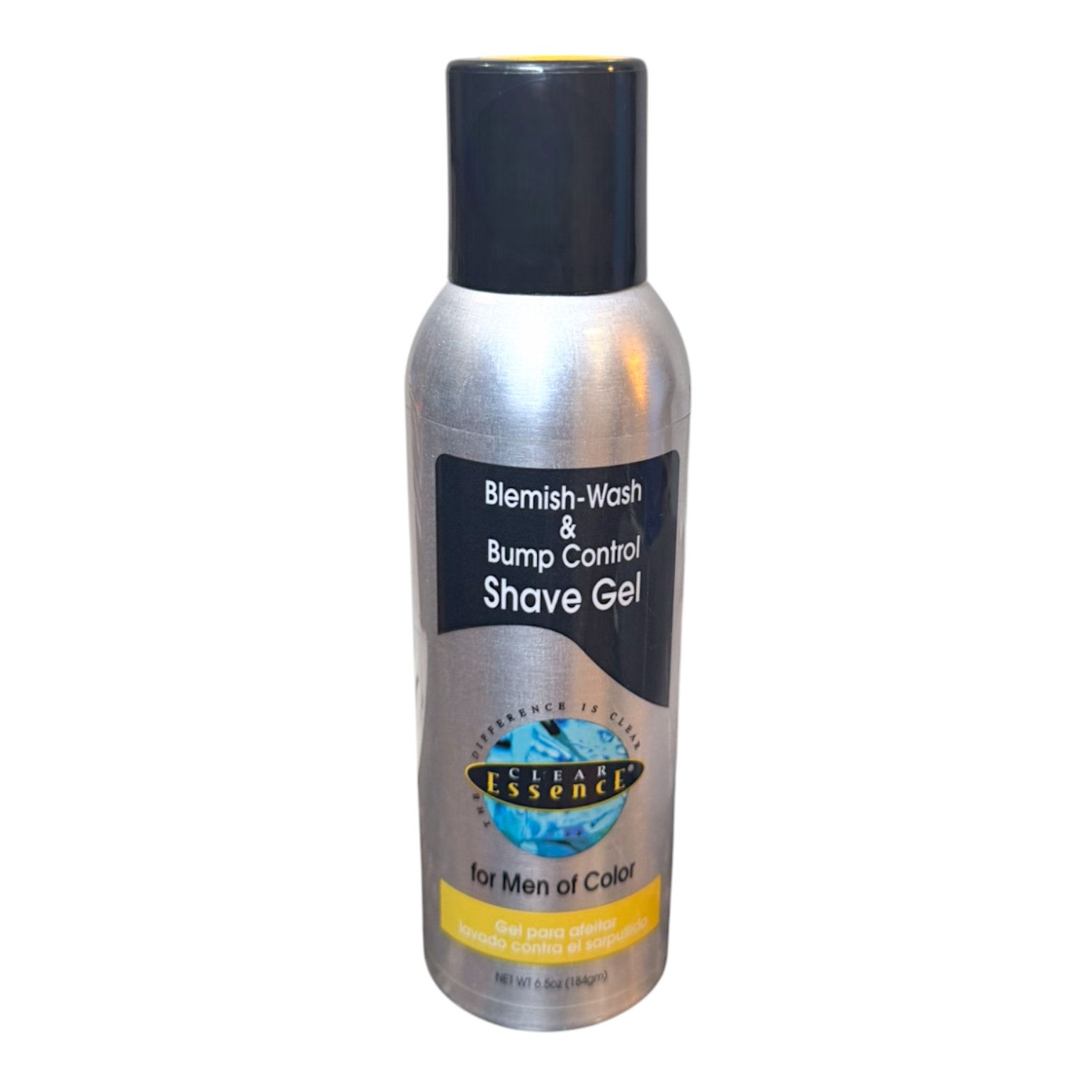 Clear Essence Blemish Wash & Bump Control Shave Gel for Men of Color