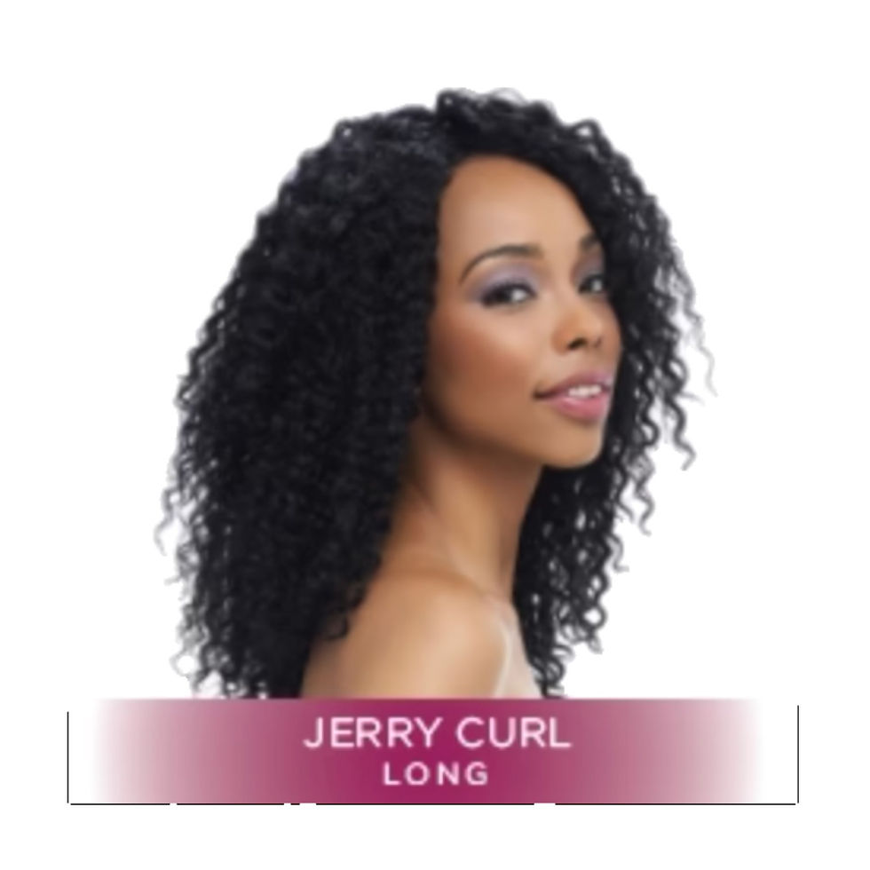 Thumbnail: 5 Star Indian Remi Wet and Wavy Jerry Curl Long 5pcs, Color P1B/30
