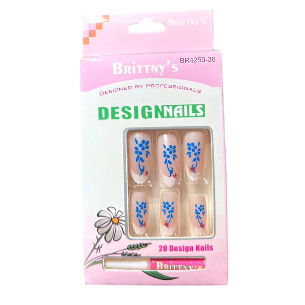 Thumbnail: Brittny's Design Nail