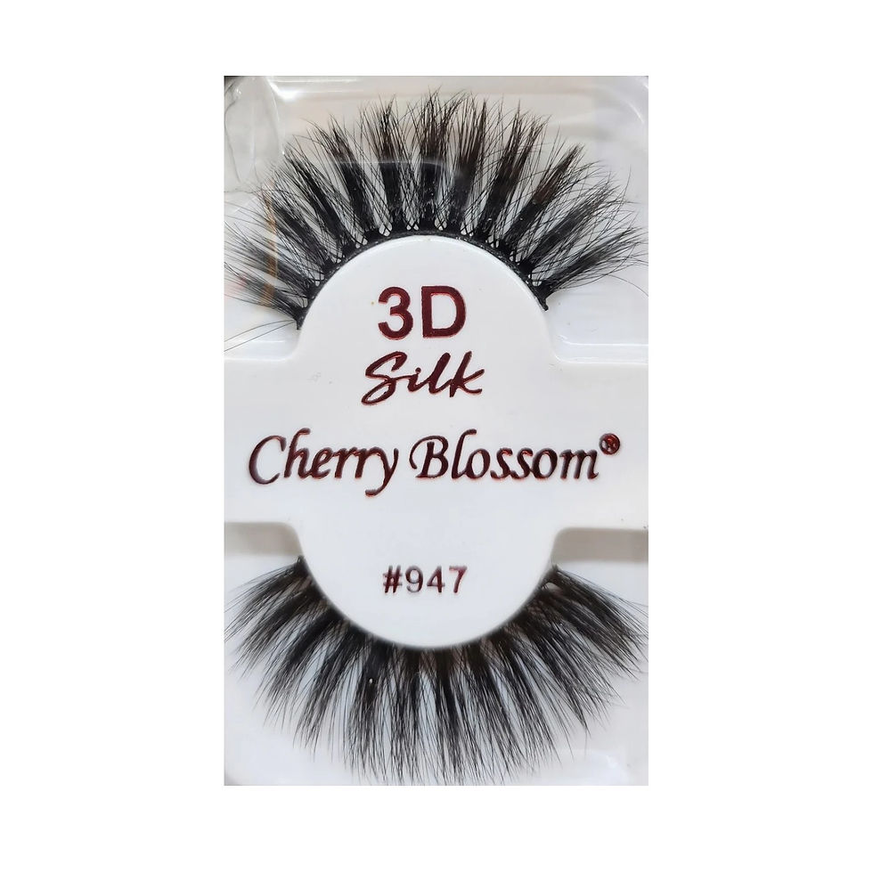 Thumbnail: Cherry Blossom 3D Eyelashes #939-#952