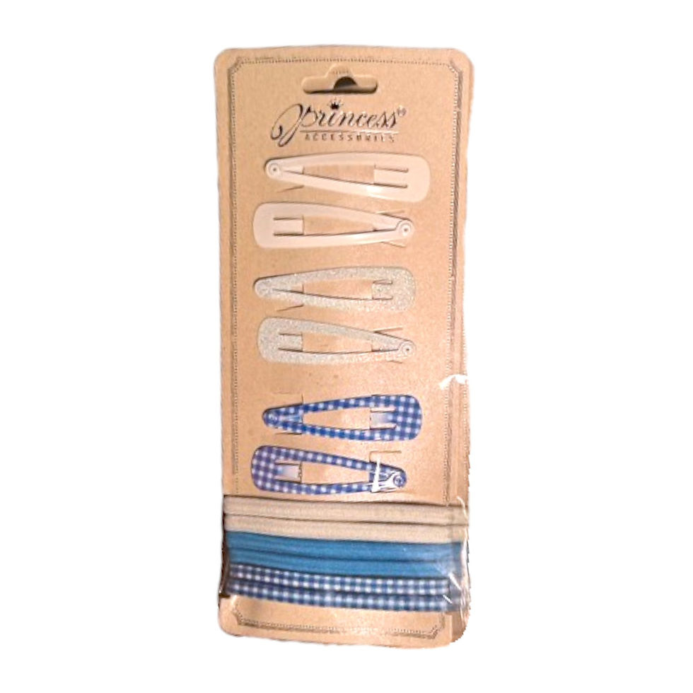 Thumbnail: Princess Accessories Hair Snap Clips & Hair Ties