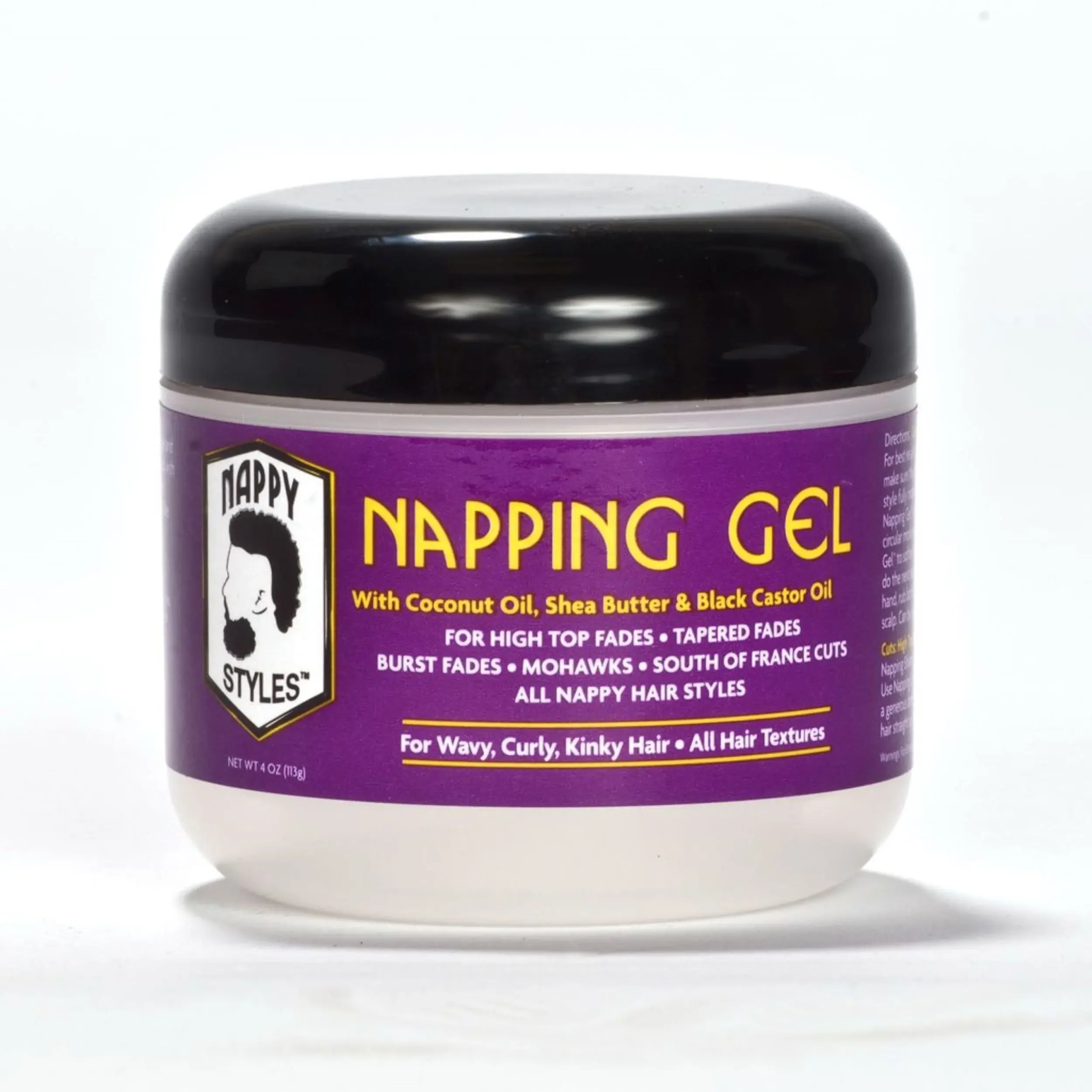 Nappy Styles Napping Gel, 8 oz.