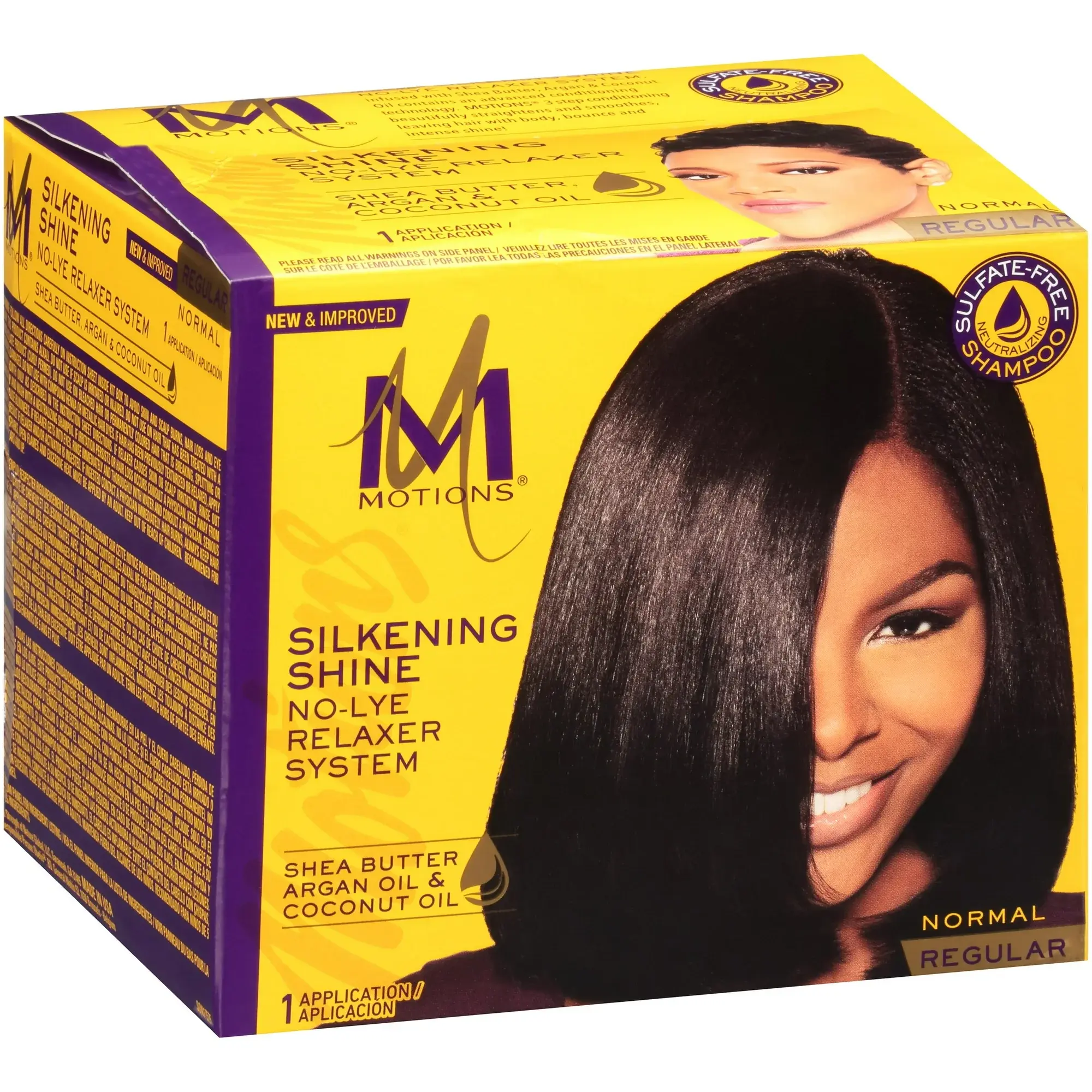Motions Silkening Shine No lye Relaxer Kit, 1 Ea, 1count