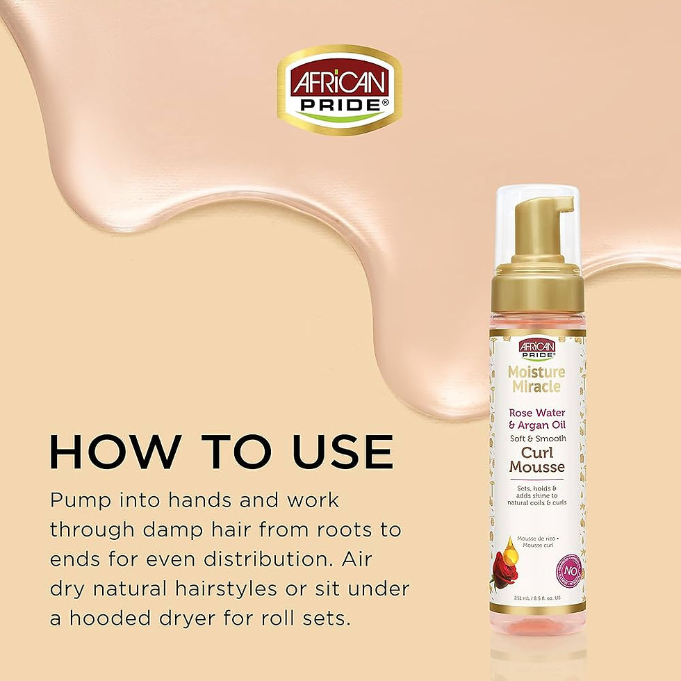 Thumbnail: African Pride Moisture Miracle Curl Mousse, 8.5 fl. oz.