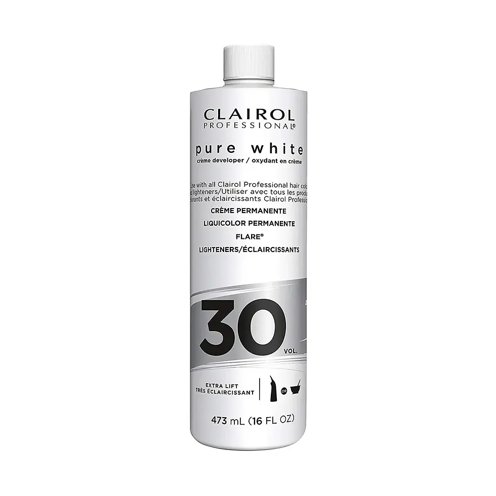 Clairol Pure White Creme Developer 30 Vol Extra Lift, 16 fl. oz.