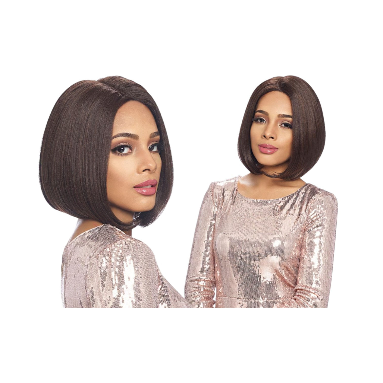 Harlem 125 Synthetic Hair Swiss Lace Wig - LSD80 (6 inch Deep Center Part)