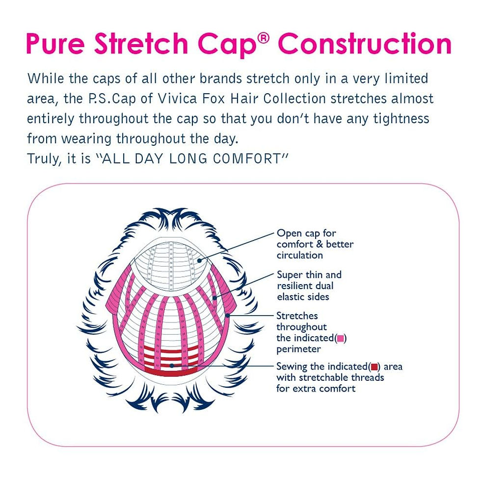 Thumbnail: Vivica A. Fox H209-V Human Hair Full Wig