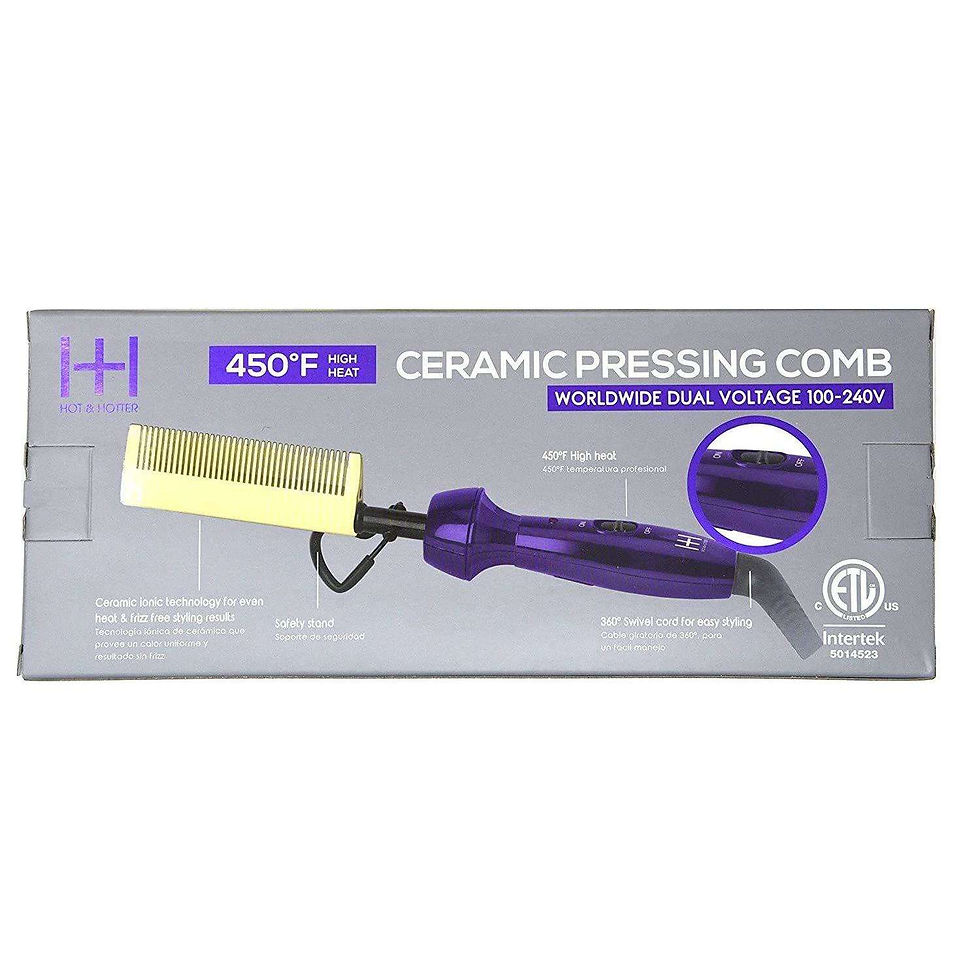 Thumbnail: Annie Hot & Hotter Ceramic Pressing Comb