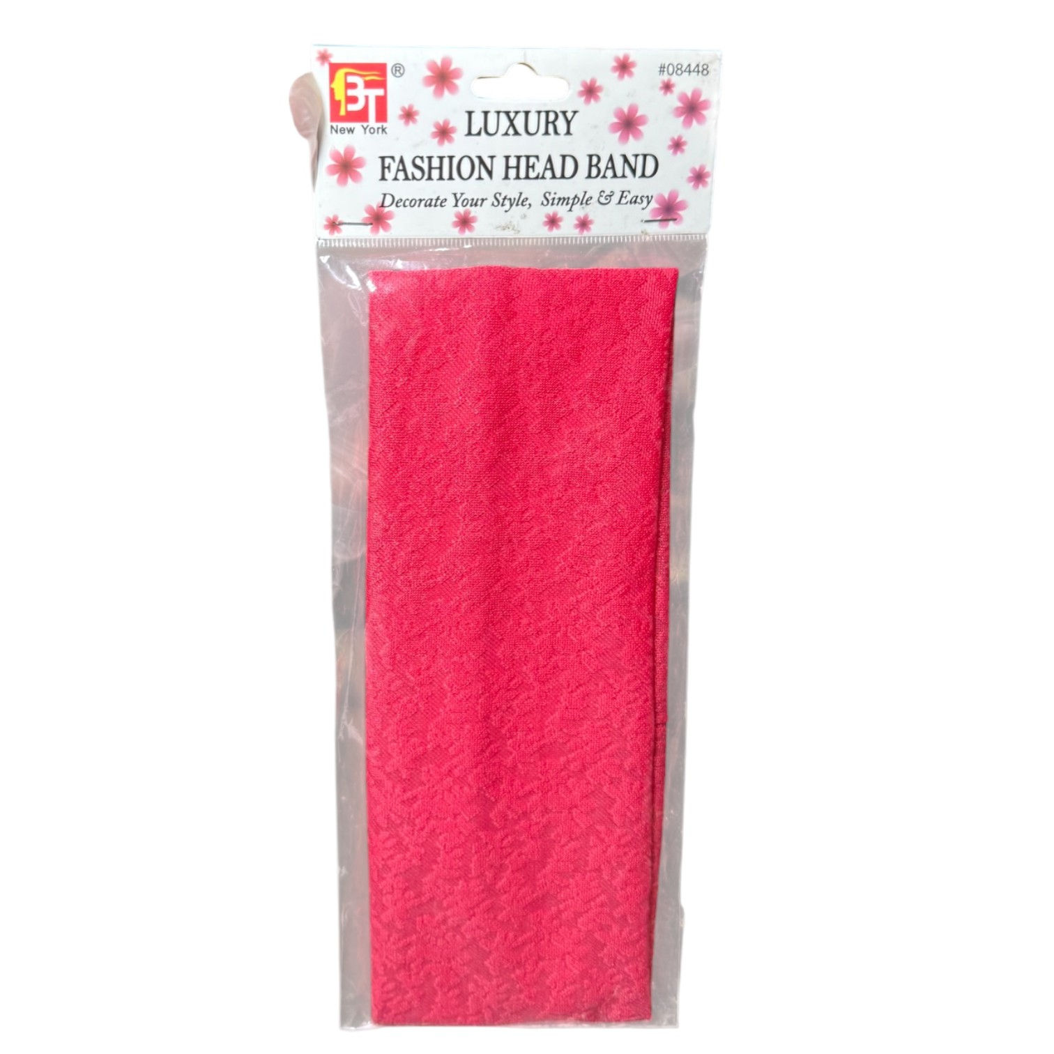 BT Luxury Fashion Head Band #08448