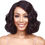 Thumbnail: BOBBI BOSS Premium Swiss Lace Front Synthetic Wig [Chiffon]