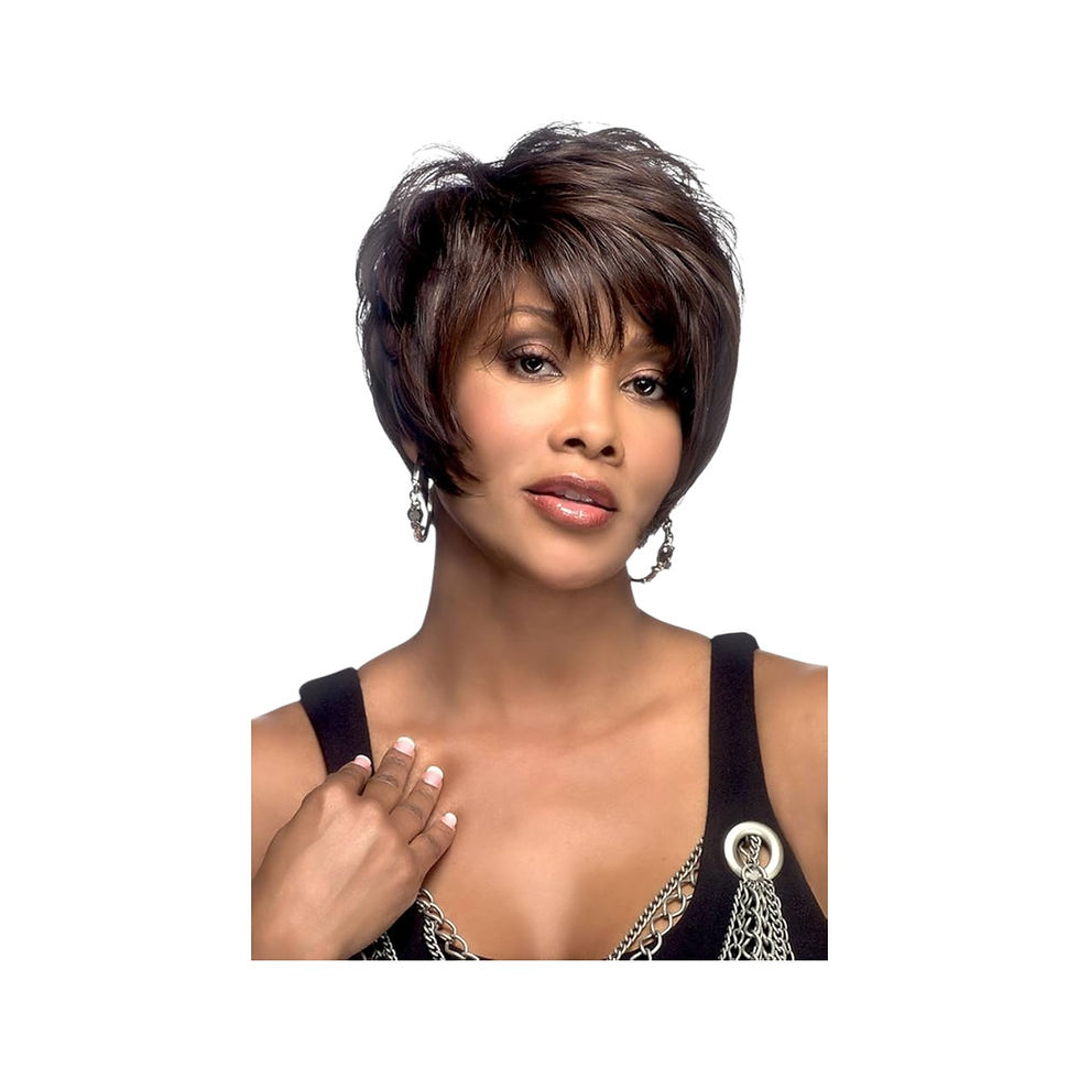 Vivica A fox Hair Collection Pure stretch Cap Wig MOORE-V