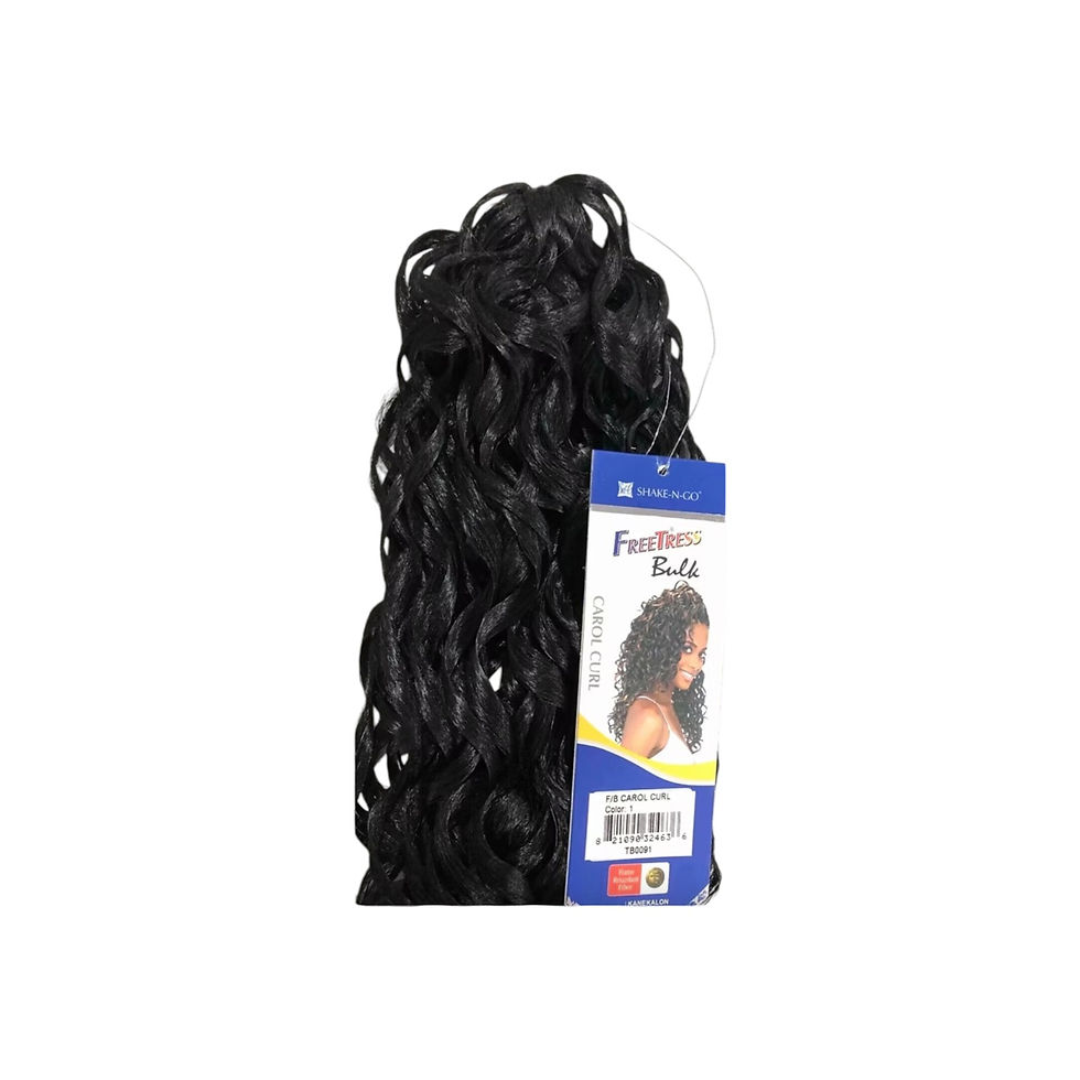 Thumbnail: Shake-N-Go Freetress Bulk Carol Curl, Color TT350