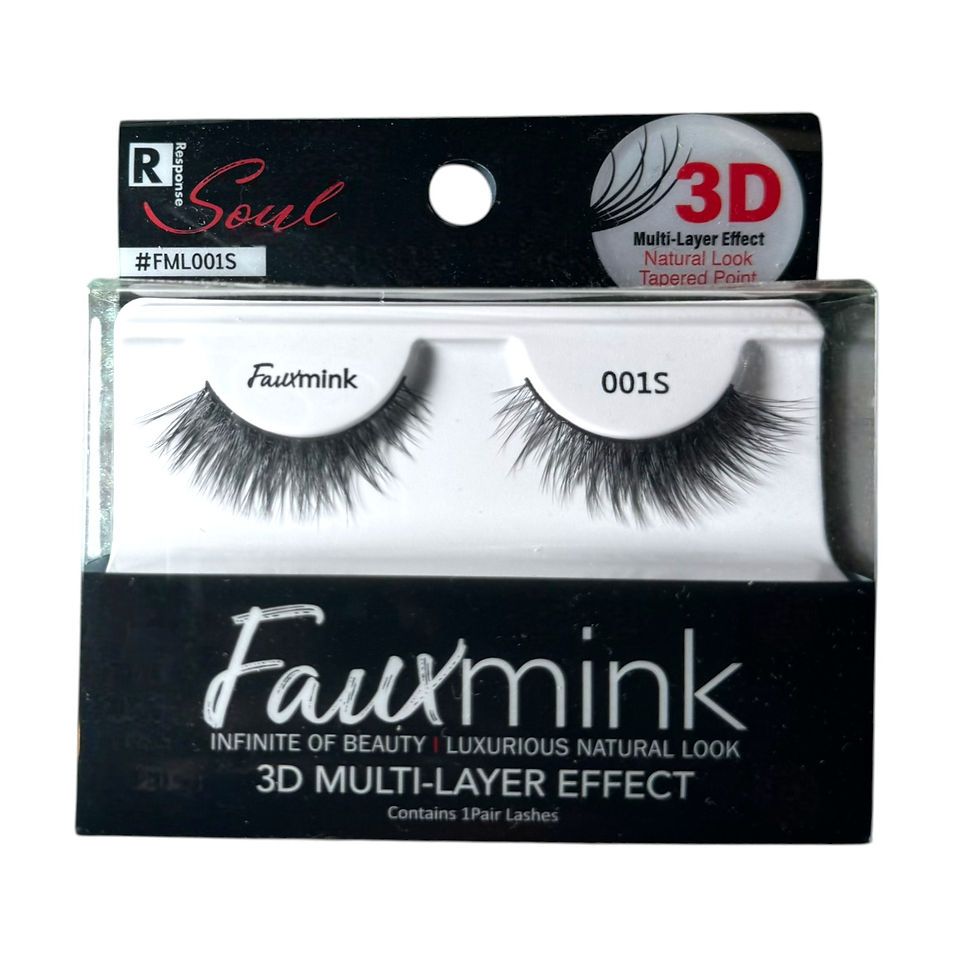 Thumbnail: Response Soul 3D Fauxmink Lashes
