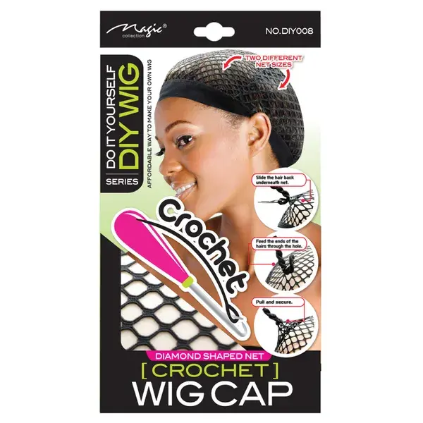 Magic Collection DIY Wig Crochet Wig Cap N0.DIY008