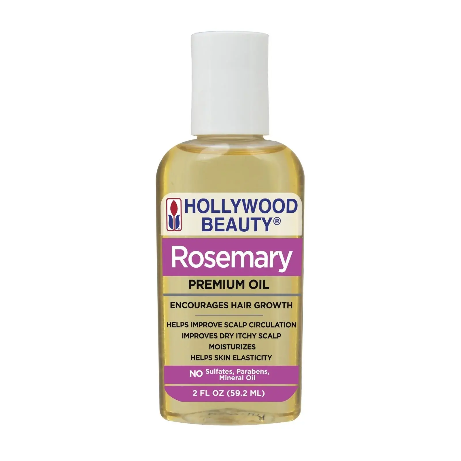 Hollywood Beauty Rosemary Oil , 2 fl. oz.