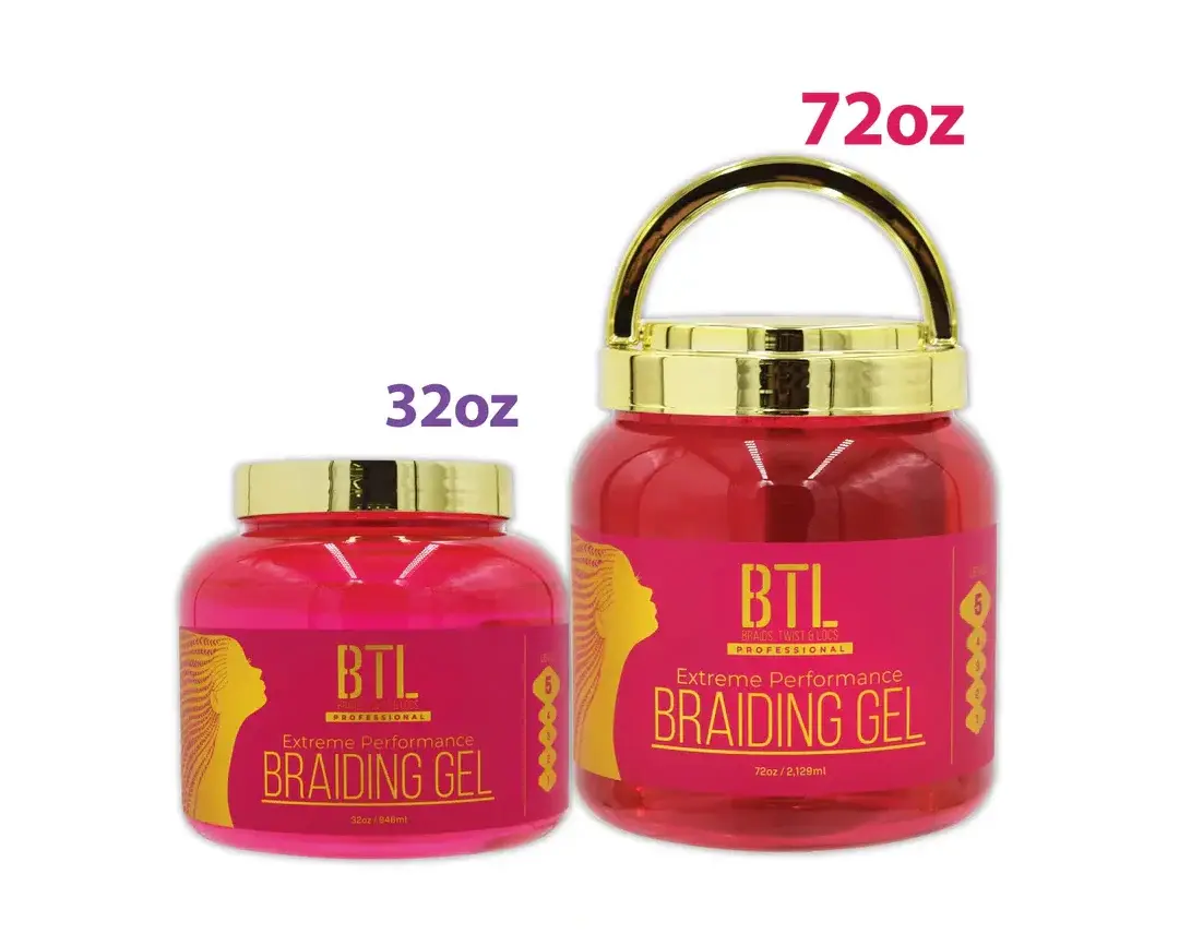 BTL Professional Braiding Gel Extreme Perfomance