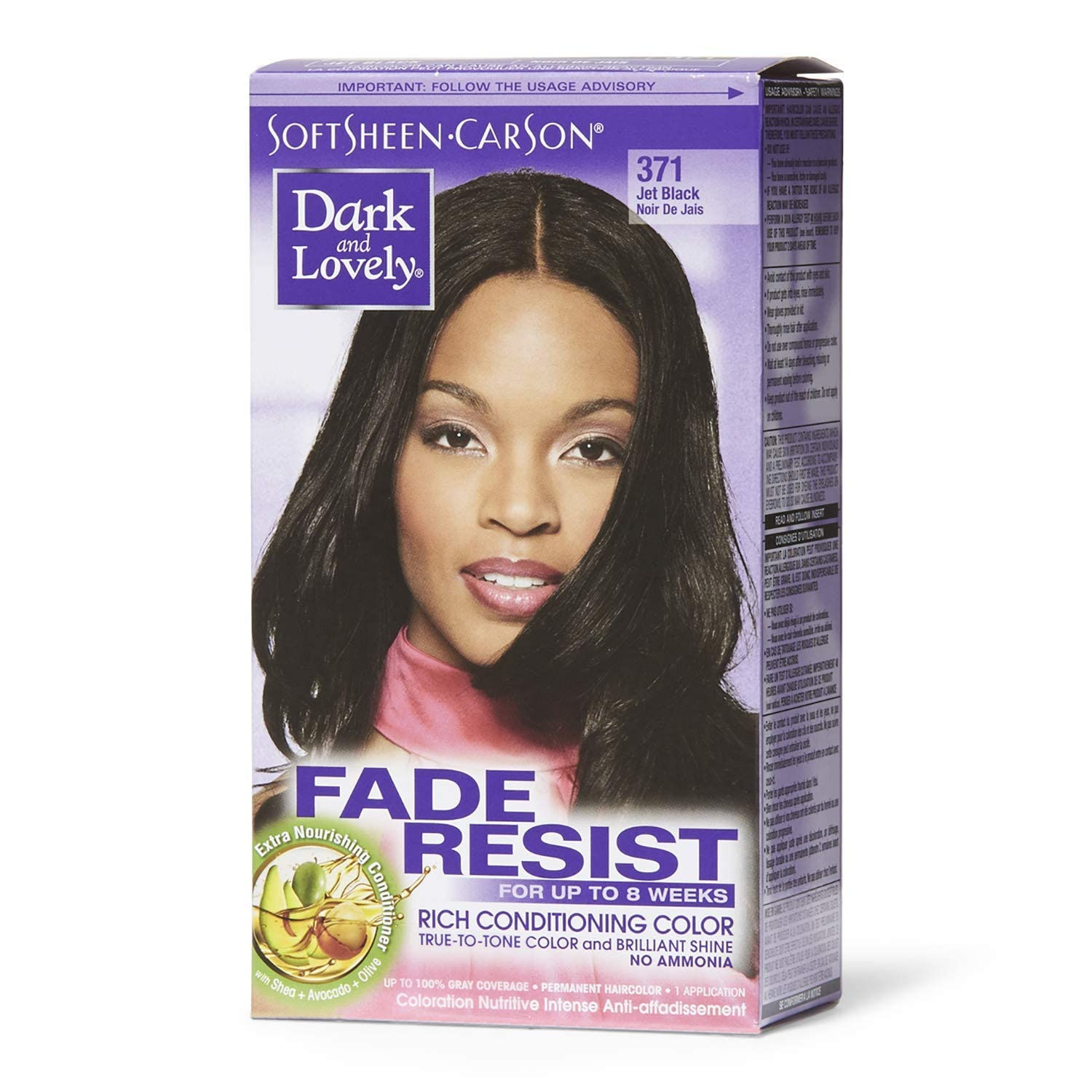 Dark & Lovely Fade Resist Rich Conditioning Color