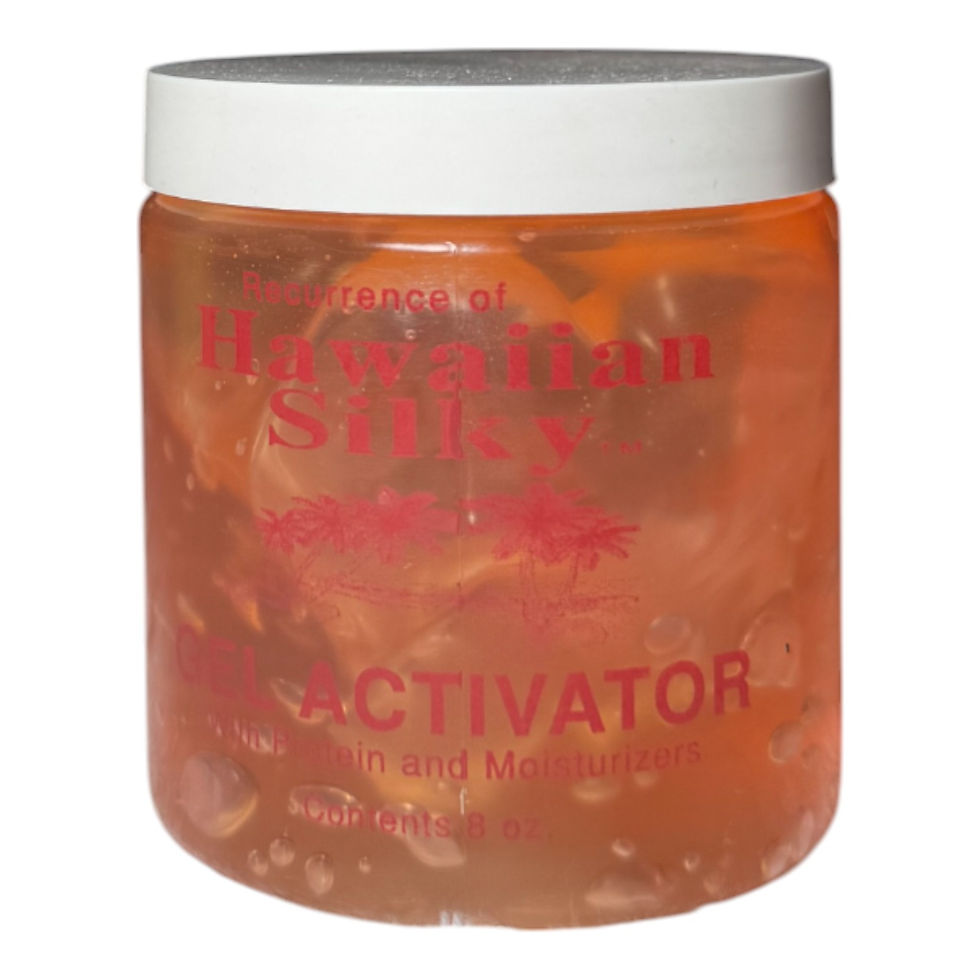 Hawaiian Silky Gel Activator, 16 oz.