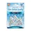 Thumbnail: Beauty Town #7842 Filigree Tube Silver 8mm x 15mm)