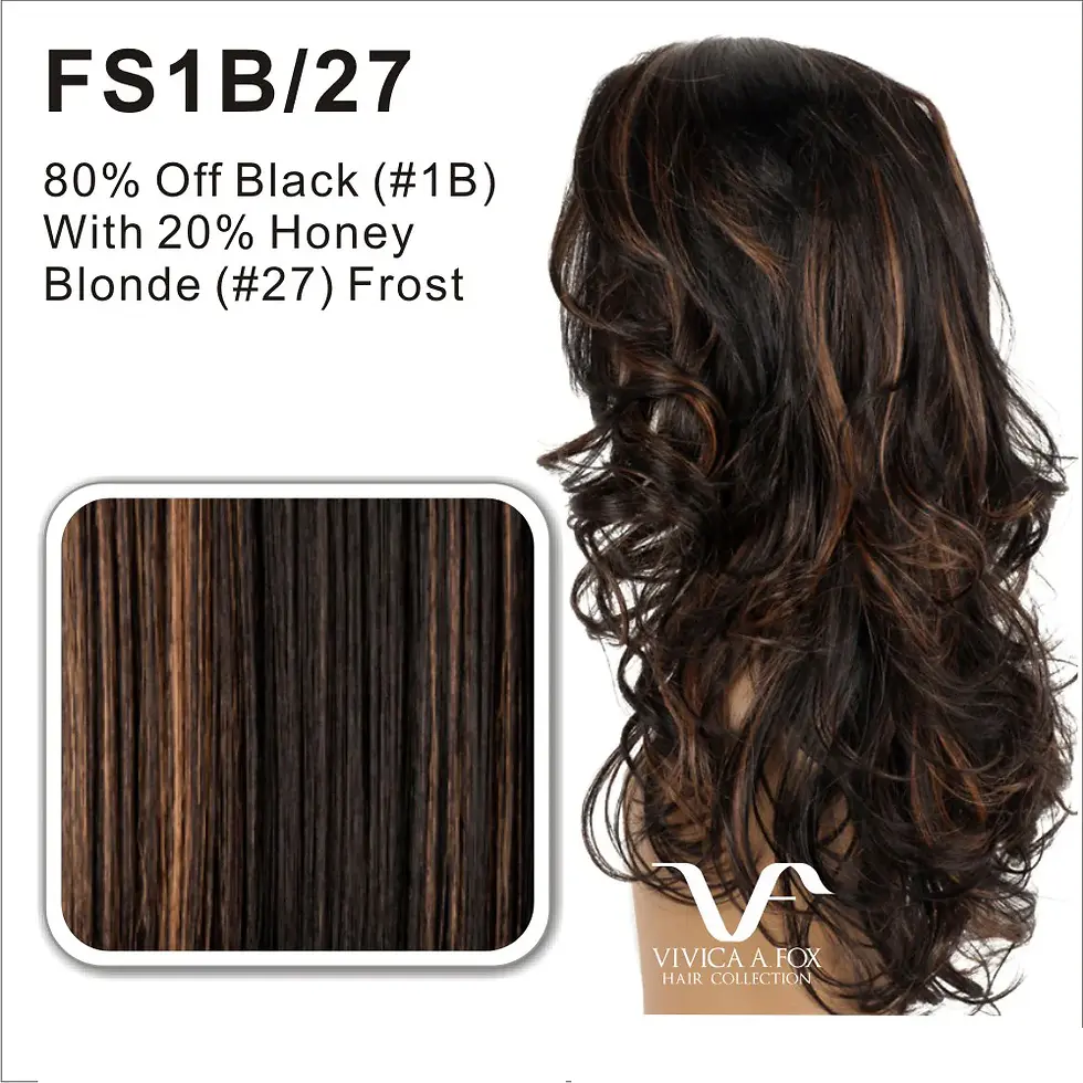 Thumbnail: Vivica Fox Weave Cap Collection Synthetic Wig WP-Armani-V