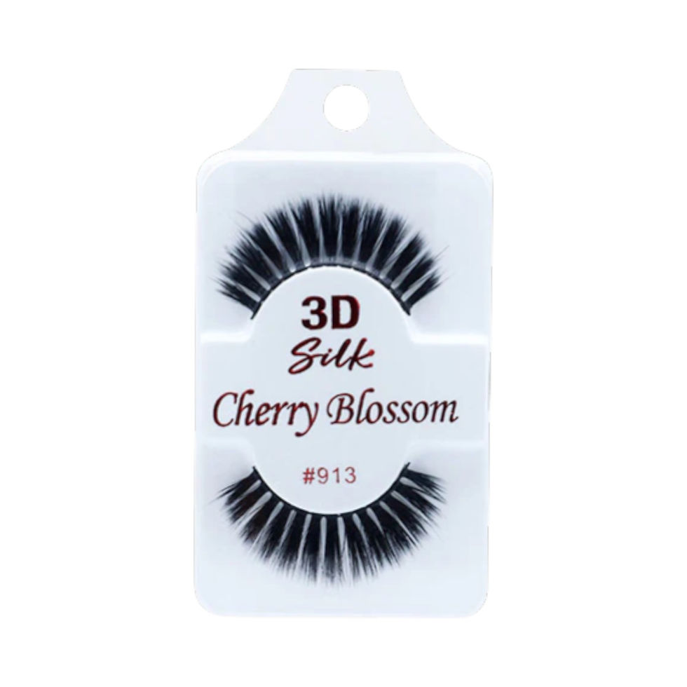 Thumbnail: Cherry Blossom 3D Silk Eyelashes #901-#918