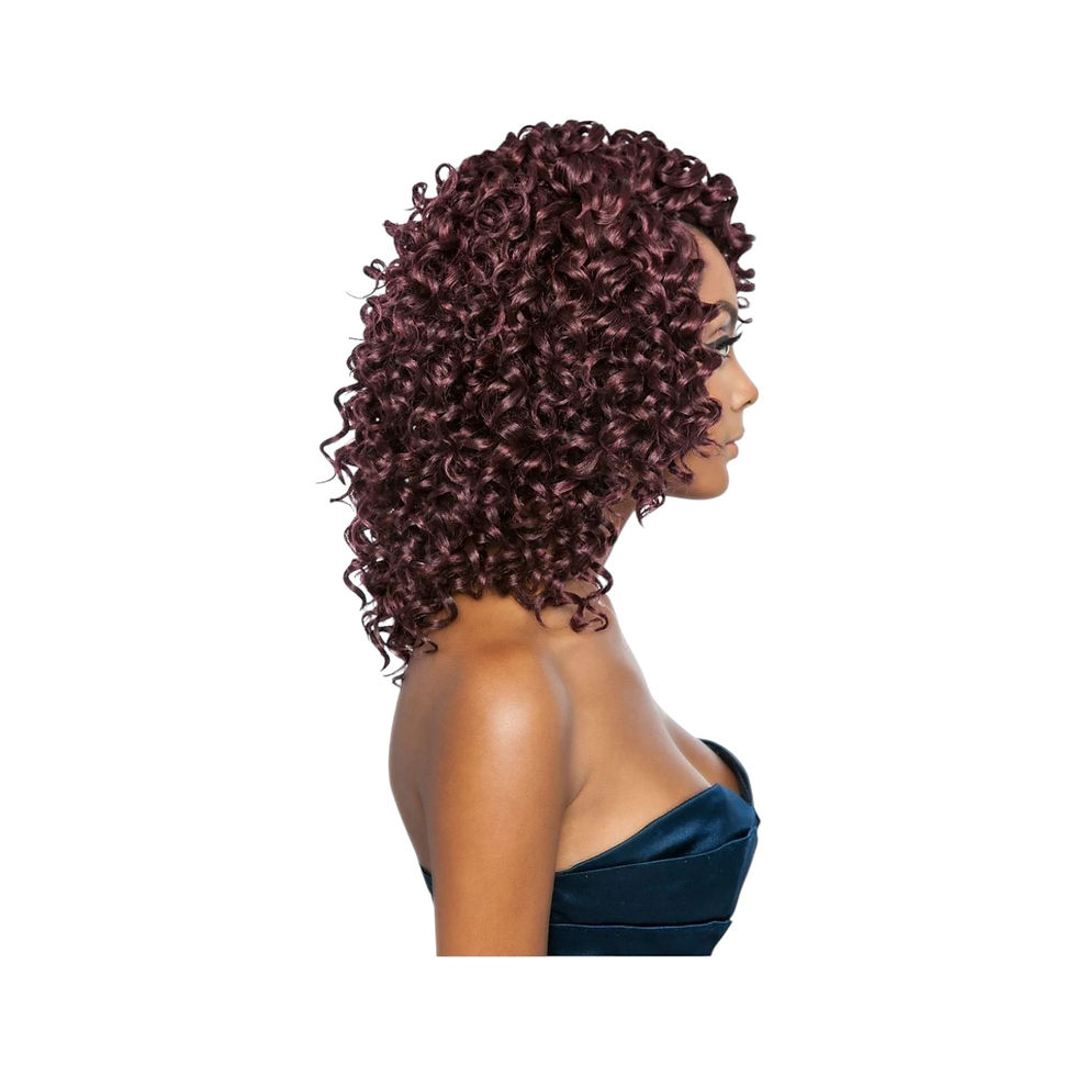 Thumbnail: Mane Concept Afri Naptural Caribbean Crochet Braid 3x Oprah Curl 8" CB3P03