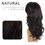 Thumbnail: Vivica A. Fox MIRA Remi Natural Human Hair Lace Front Wig, Color NATURAL