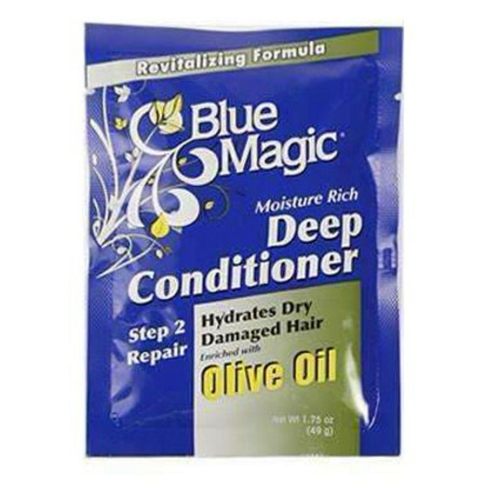 Blue Magic Deep Conditioner 2 Step Repair Packette 1.75 Oz